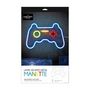 Voir la diapositive 5 : Paris Prix Lampe Led Effet Néon  Manette  41cm Multicolore