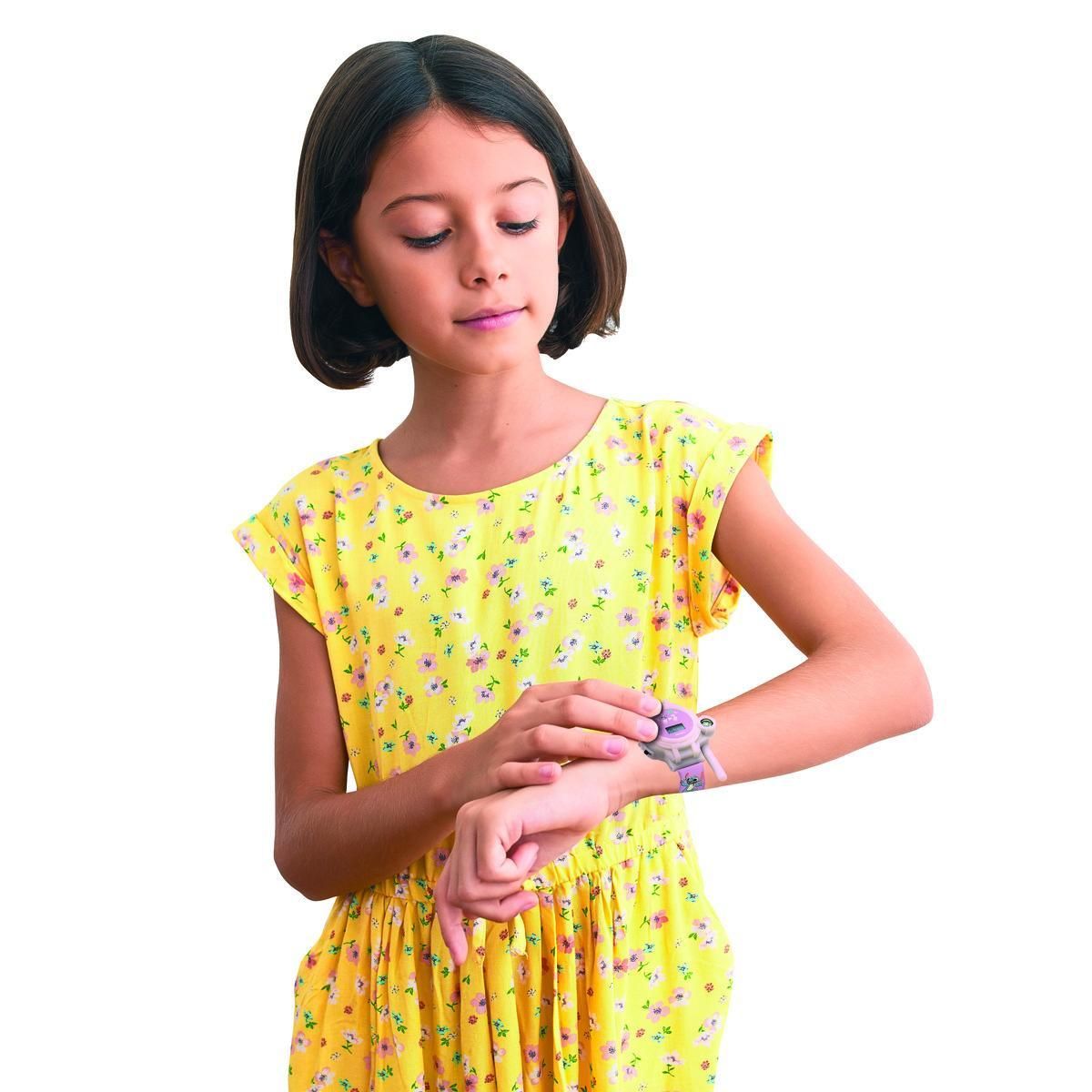 Lexibook Montre digitale talkie-walkie Stitch portée 200 m