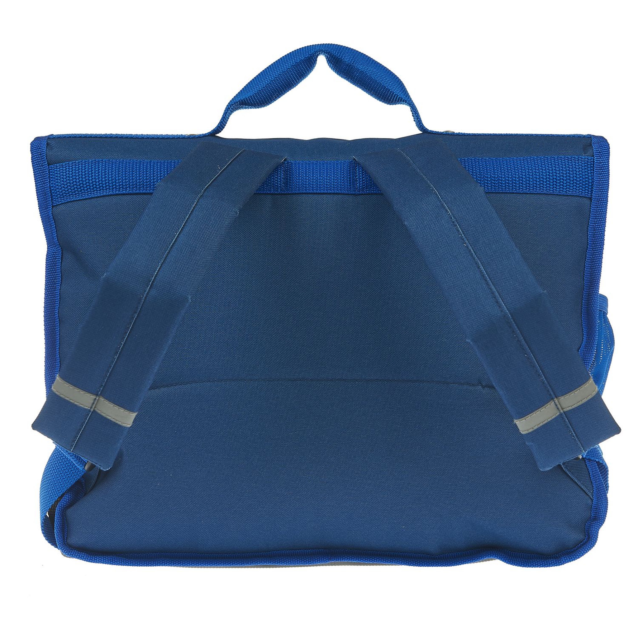 Voir la diapositive 8 : POUCE Cartable 36 cm bleu
