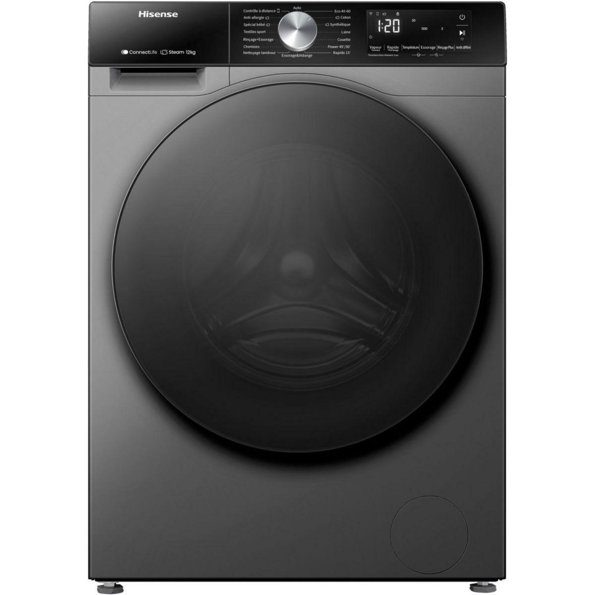 Hisense Lave linge hublot WF3S1243BB2