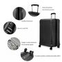 Voir la diapositive 4 : Delsey Grande valise rigide Départ TSA 75cm