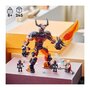 Voir la diapositive 4 : LEGO LEGO Marvel 76289 Figurine de Thor contre Surtur a construire, Set de super-héros