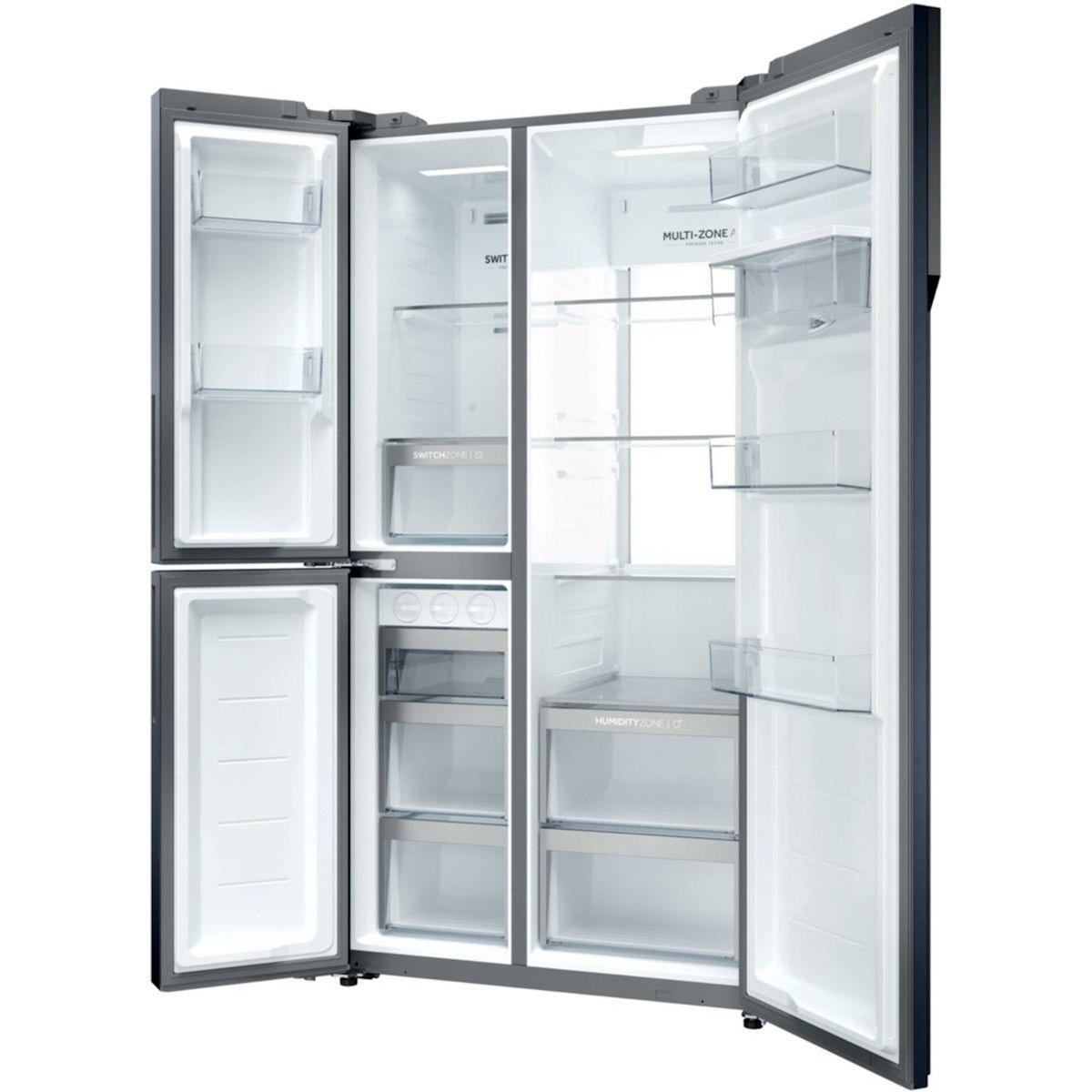 HAIER Réfrigérateur Américain HSPR79F18DWMB