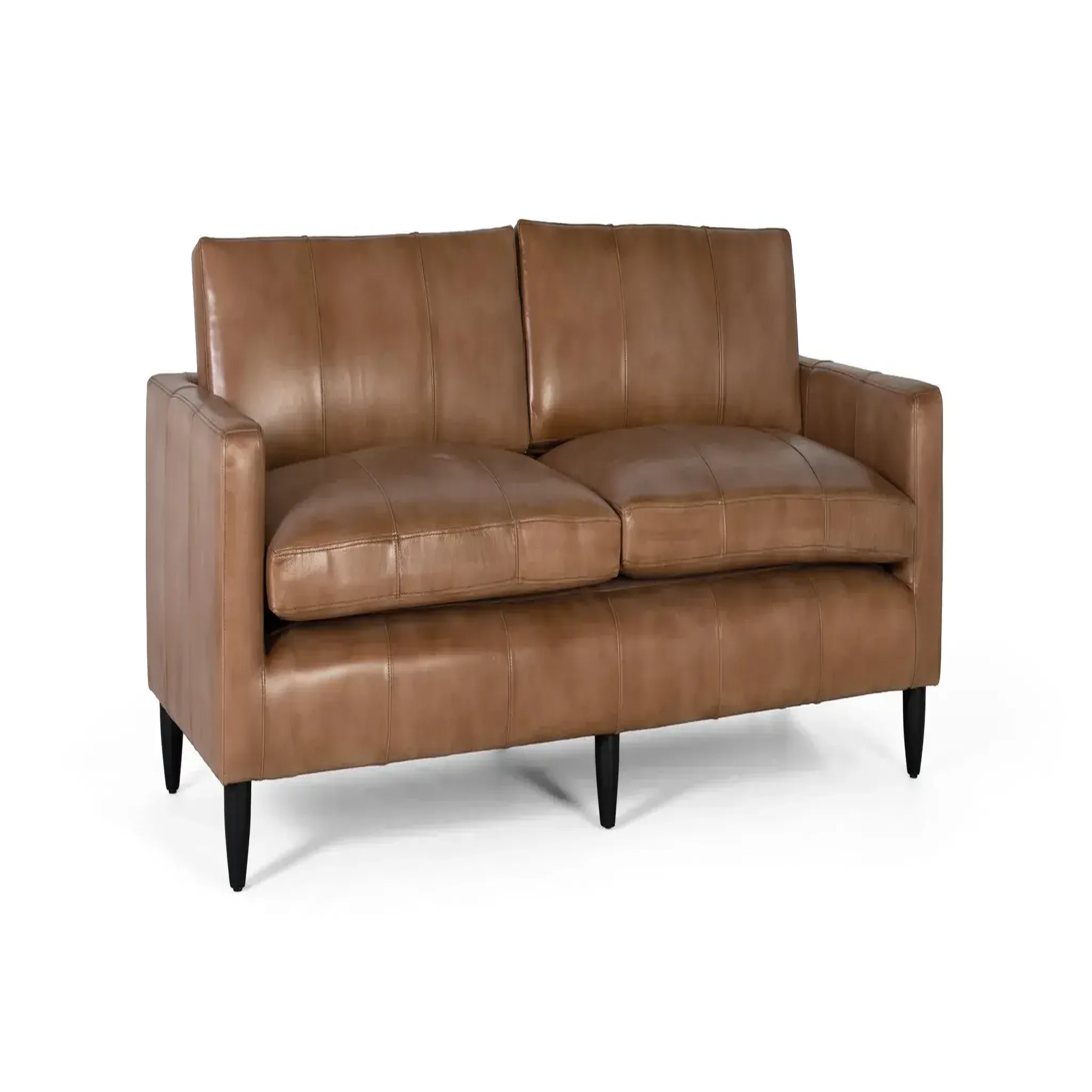 Voir la diapositive 2 : GINER Y COLOMER SL Canapé en cuir 220cm style vintage moderne