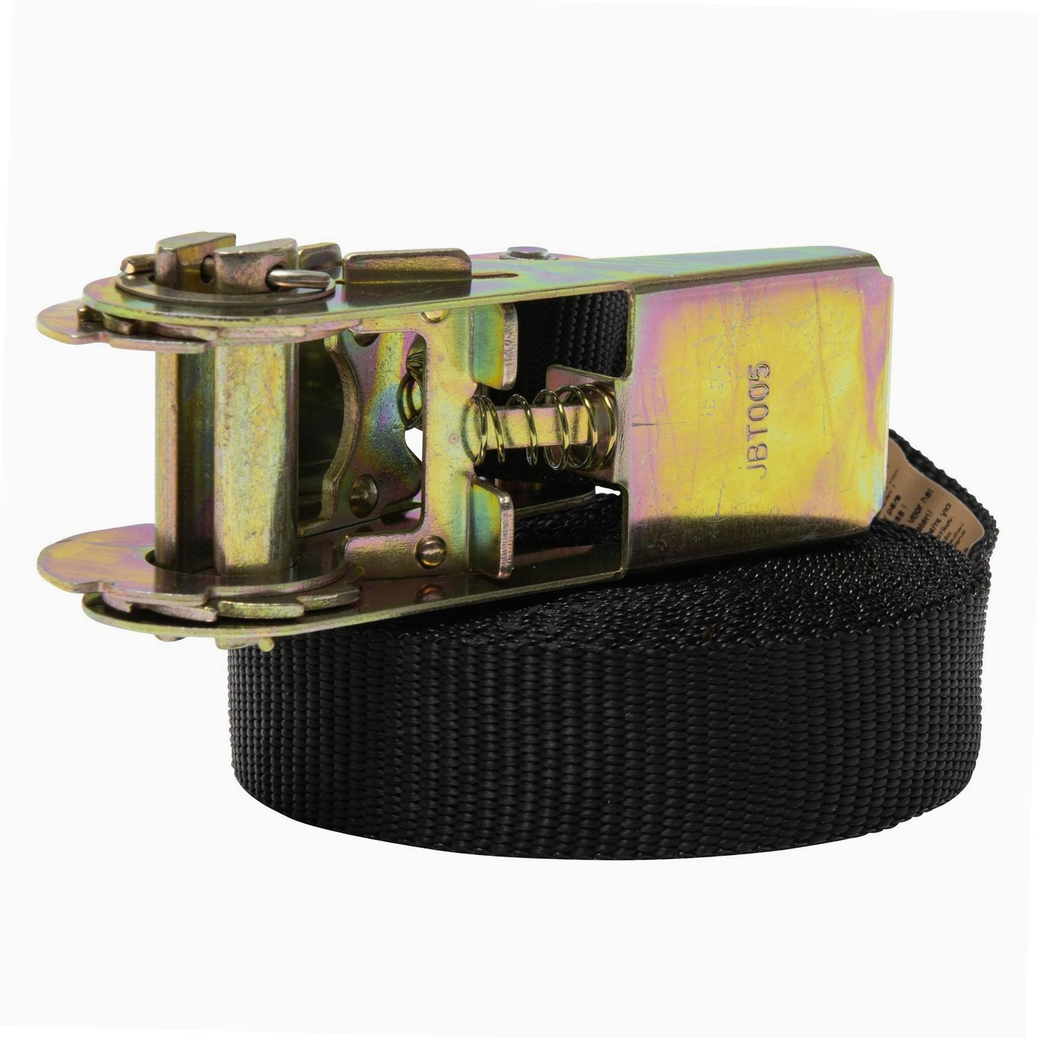 Voir la diapositive 2 : WERKAPRO Sangle avec cliquet 5 mètres x 25 mm werka pro