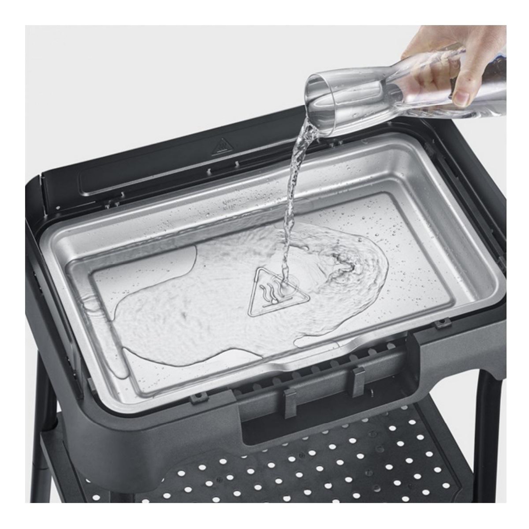 Voir la diapositive 4 : SEVERIN Barbecue électrique sur pieds 2000w - 8594