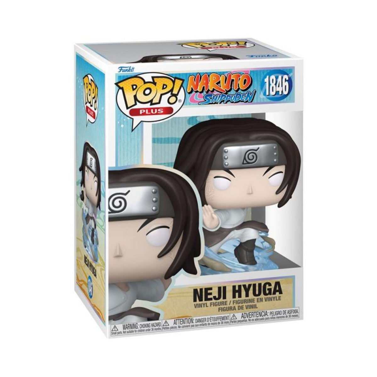 Funko Figurine Funko Pop Plus Animation Naruto Neji Hyuga