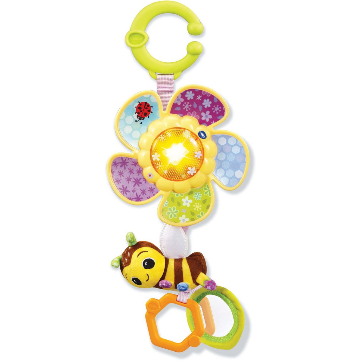 VTECH BABY Tourni fleur d'éveil 