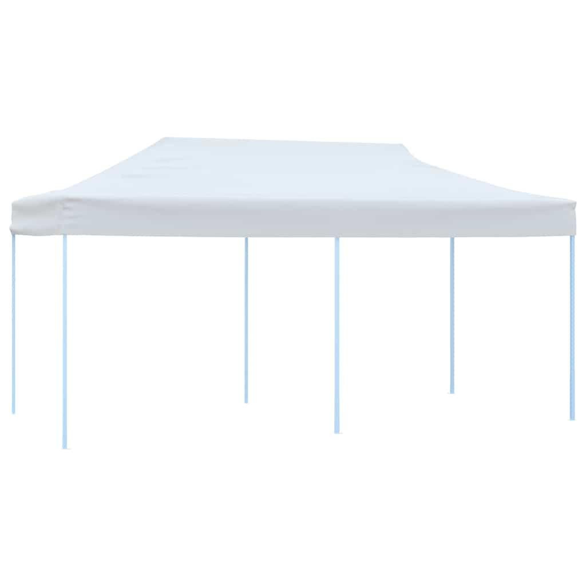 Voir la diapositive 3 : VIDAXL Tente de reception pliable avec parois 3 x 6 m acier blanc