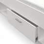 Voir la diapositive 5 : Lit adulte avec rangements LIMA 140X190/200cm