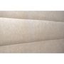 Voir la diapositive 1 : Sommeil de Plomb Lit avec tête de lit lignes tissu et sommier kit - Hauteur totale : 29cm