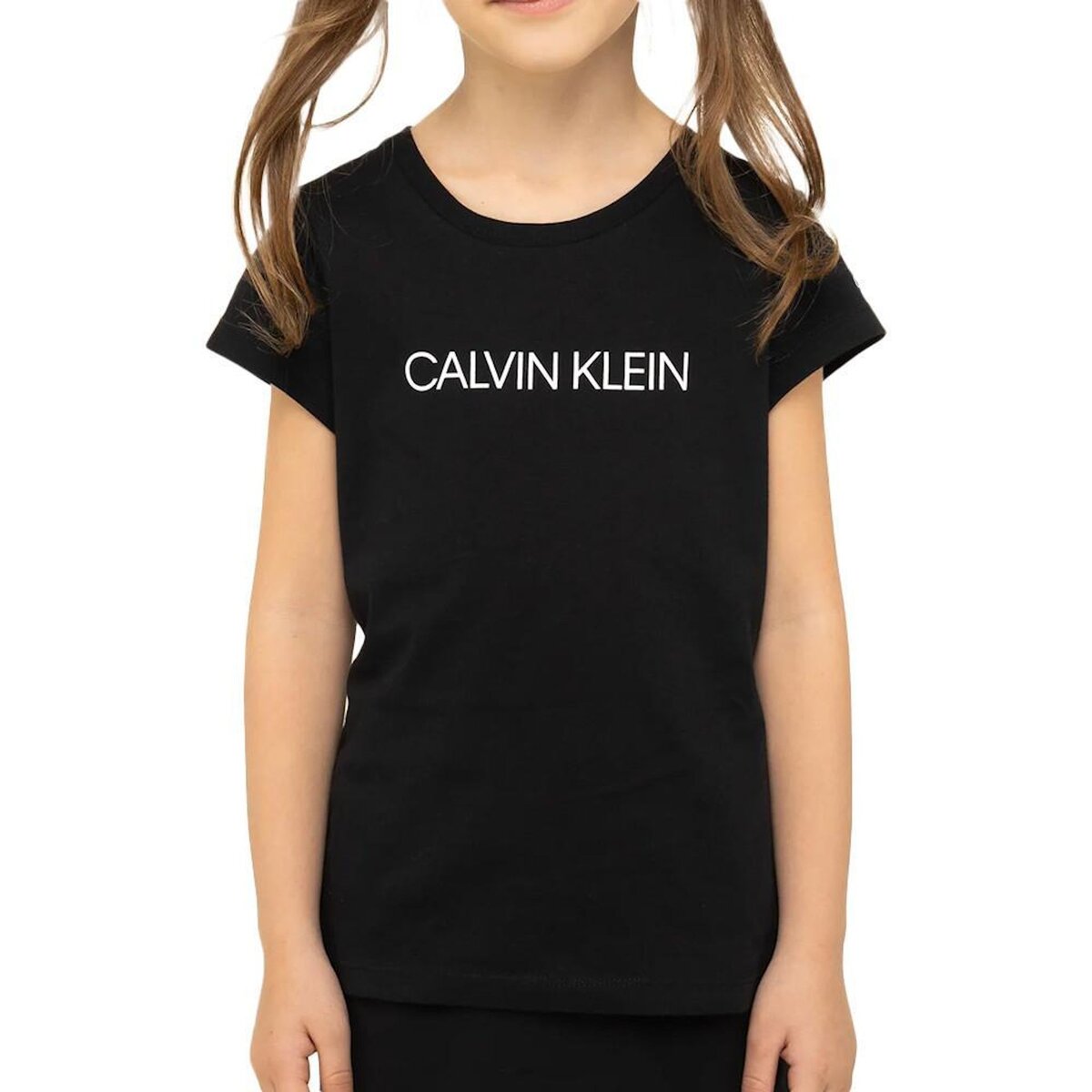 CALVIN KLEIN JEANS T shirt  Fille Calvin Klein Jeans Institutional