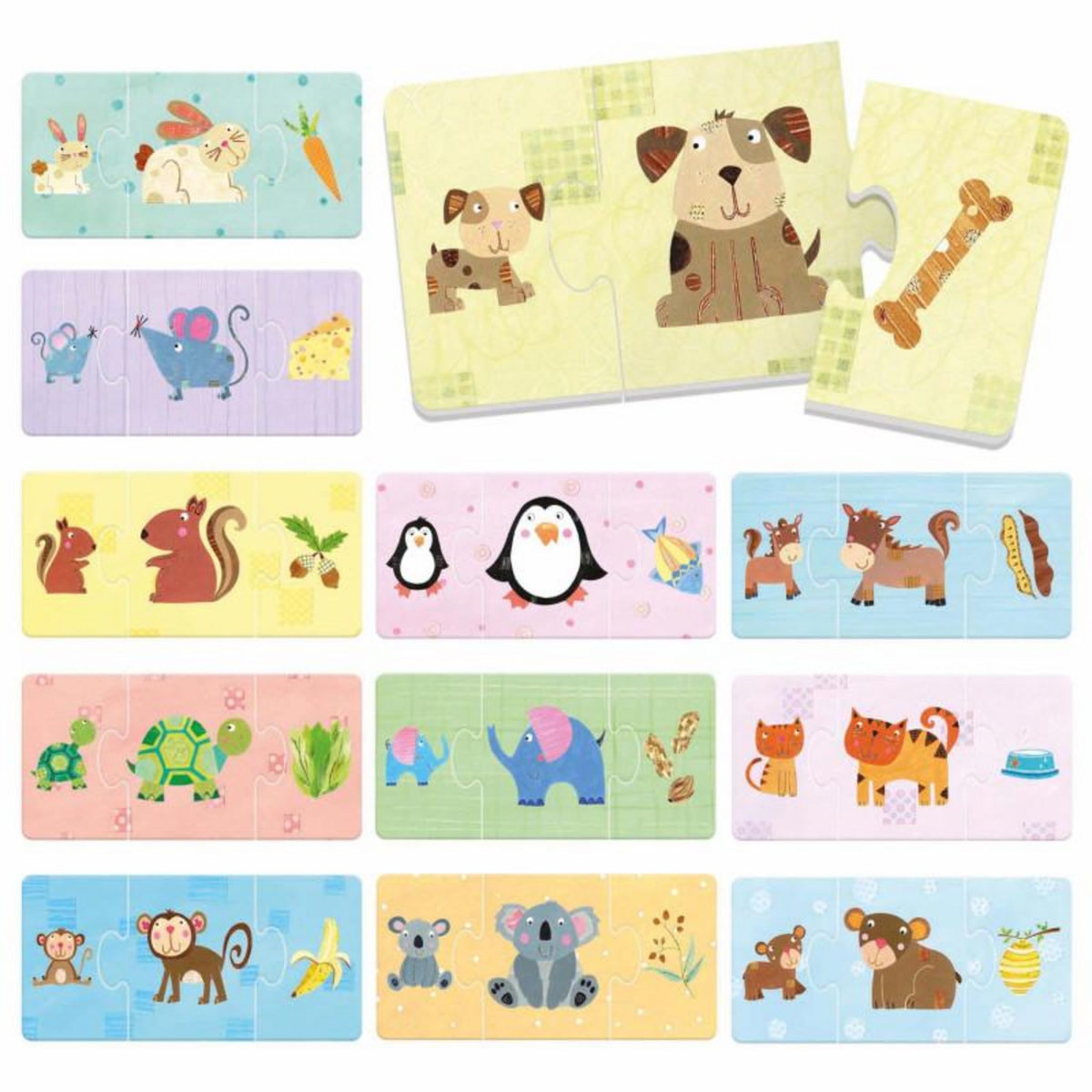 HEADU Headu Pick the Right Order Puzzle Game IT20751