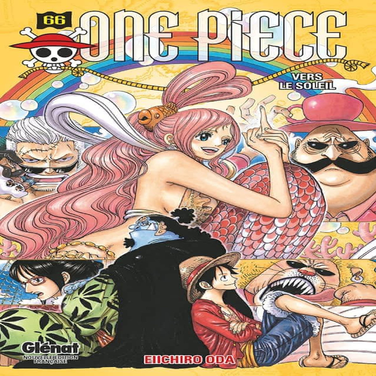 ONE PIECE TOME 66 : VERS LE SOLEIL, Oda Eiichirô