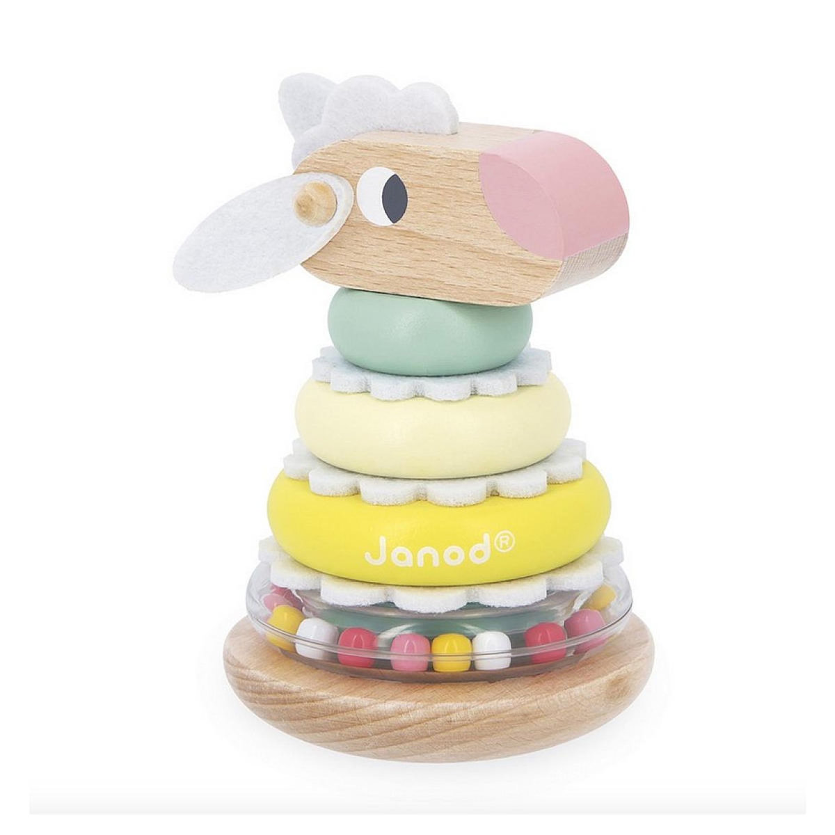 Juratoys-Janod Mouton a empiler - Zigolos