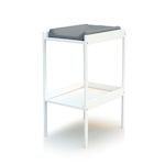 WEBABY WEBABY Table à langer 1 étagère en bois. Coloris disponibles : Blanc