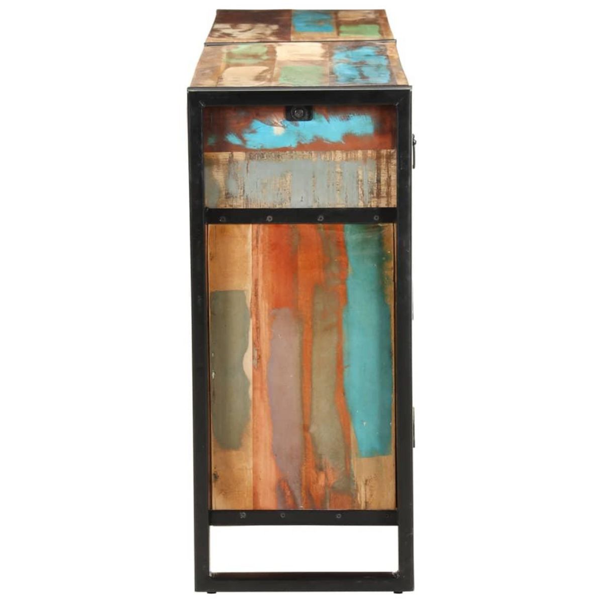 VIDAXL Buffet 172x35x80 cm Bois de recuperation massif
