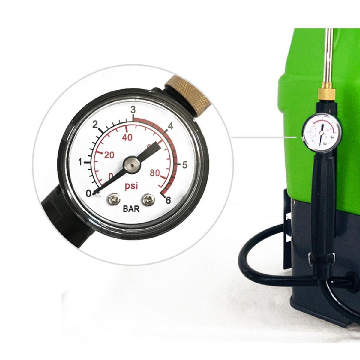 Iris Pulvérisateur manuel 16L  Spray et Jet Désinfection Entretien Végetaux et Jardins IRIS