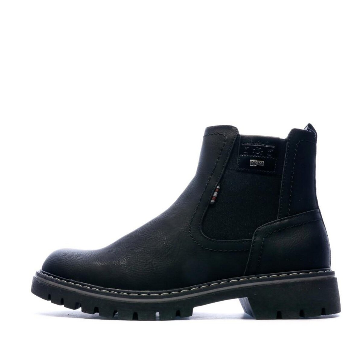 Bottines noires pas outlet cher