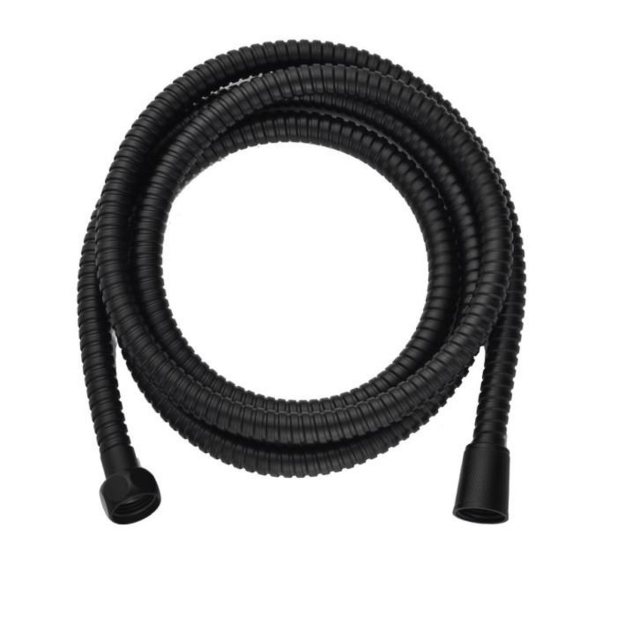 Paris Prix Flexible de Douche Inox  Hydro  2m Noir