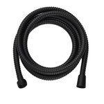 Paris Prix Flexible de Douche Inox  Hydro  2m Noir