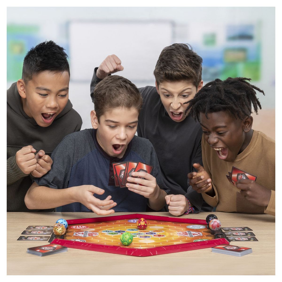 SPIN MASTER Arène de combat  Bakugan