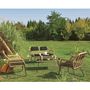 Voir la diapositive 1 : GARDENSTAR Salon bas de jardin 4 personnes JUNGLE