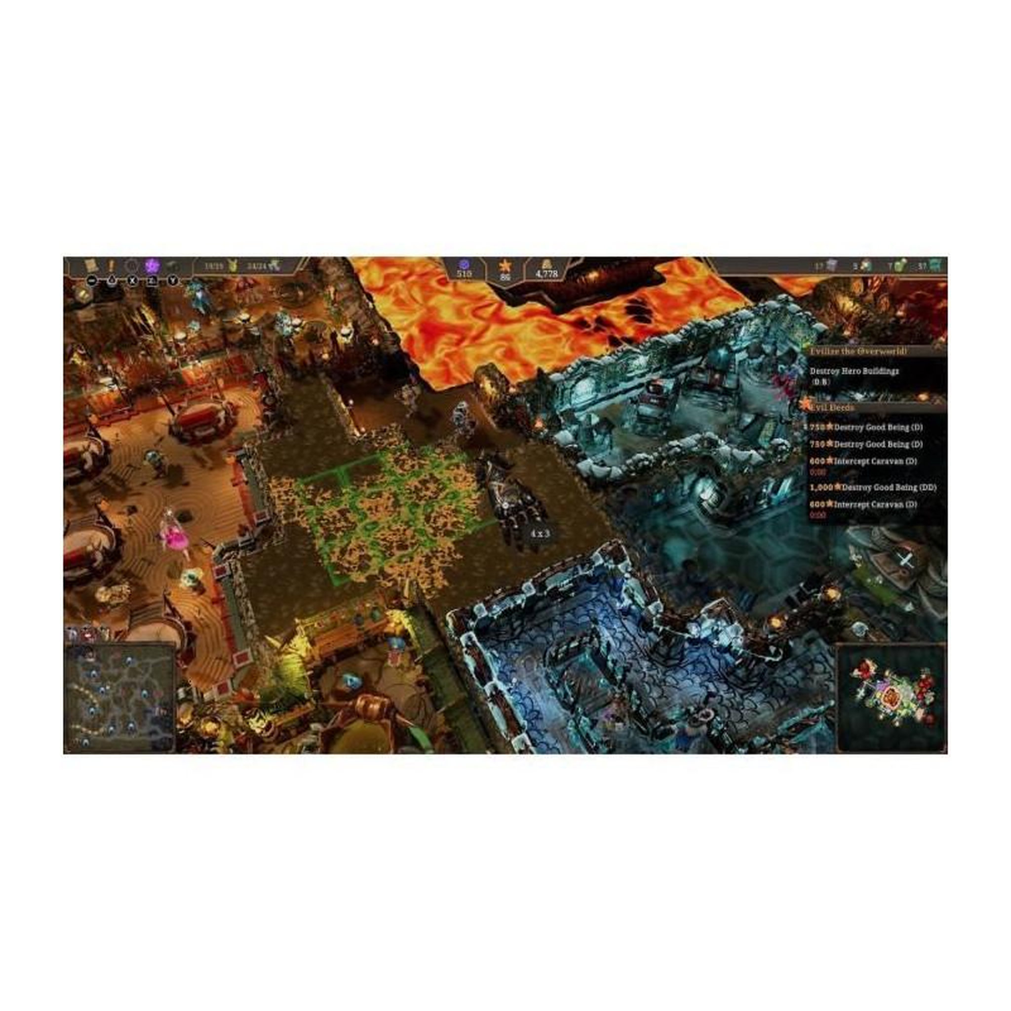 Voir la diapositive 4 : MICROIDS Dungeons 4 - Jeu Nintendo Switch - Edition Deluxe