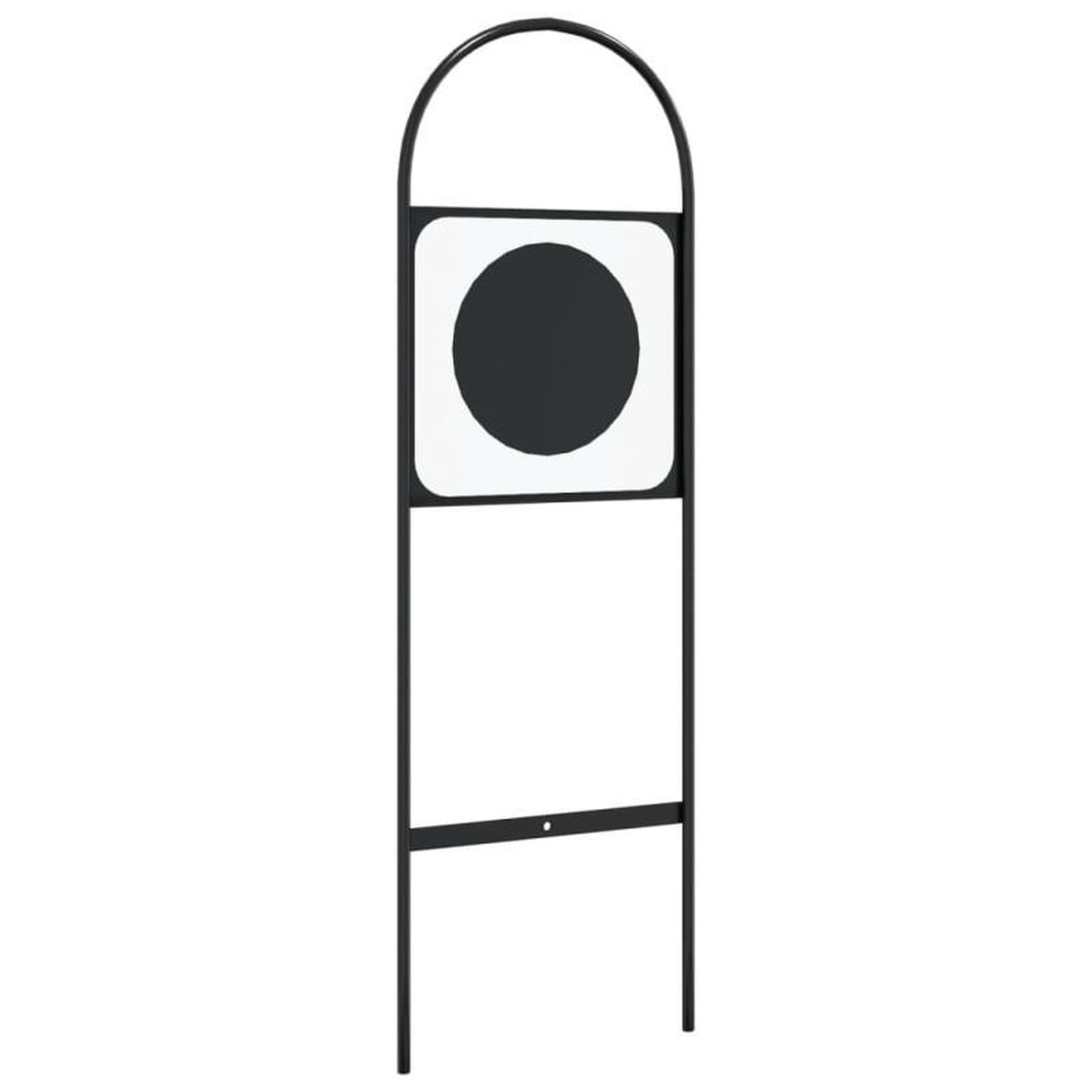 Voir la diapositive 3 : VIDAXL Marqueurs de dressage 4 pcs acier