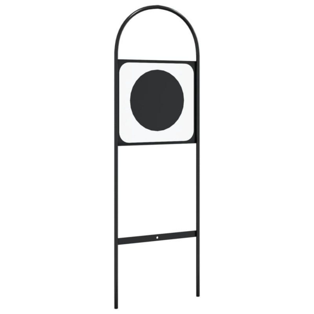 VIDAXL Marqueurs de dressage 4 pcs acier