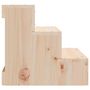 Voir la diapositive 5 : VIDAXL Escalier pour animaux de compagnie 40x37,5x35 cm Bois de pin