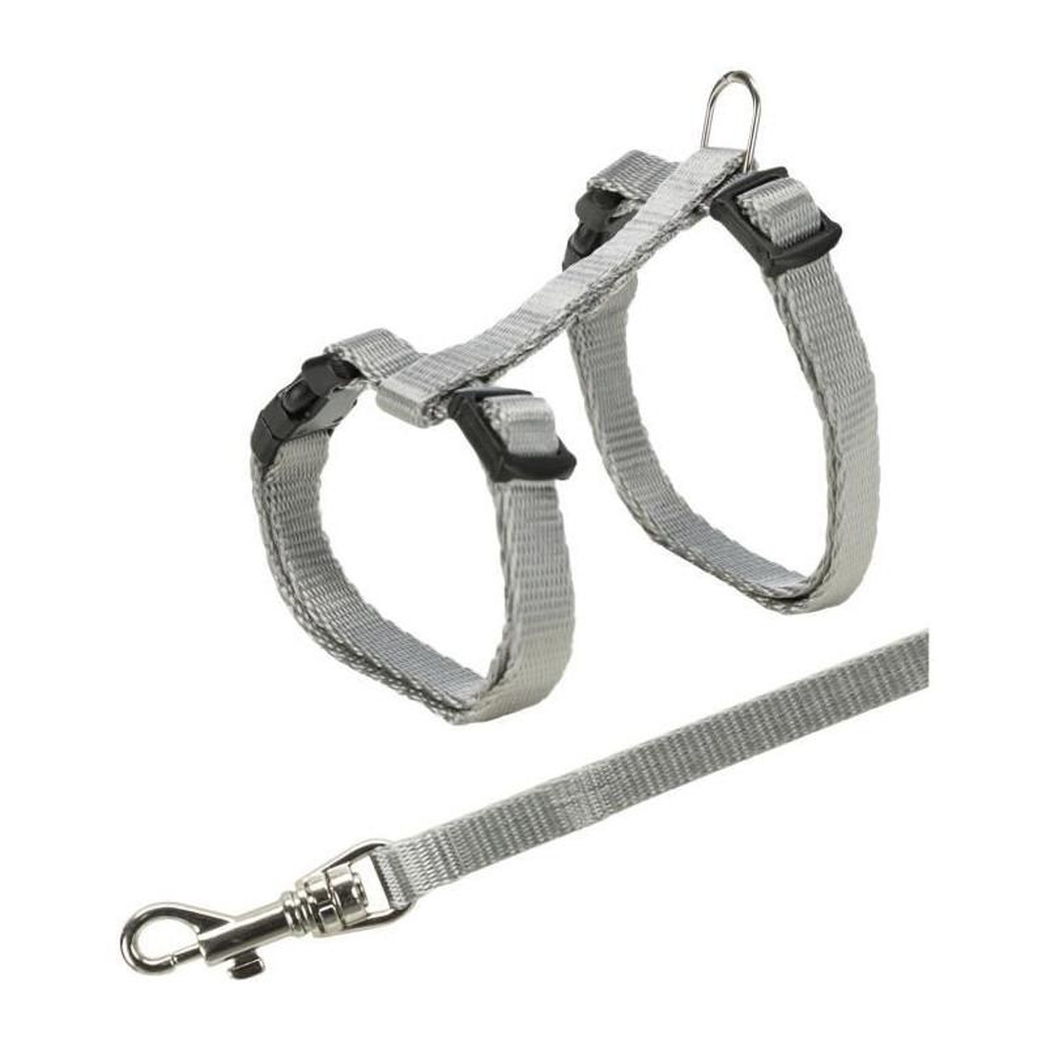 Trixie Junior harnais chaton avec laisse - TRIXIE - 19–31 cm / 8 mm - 1,20 m