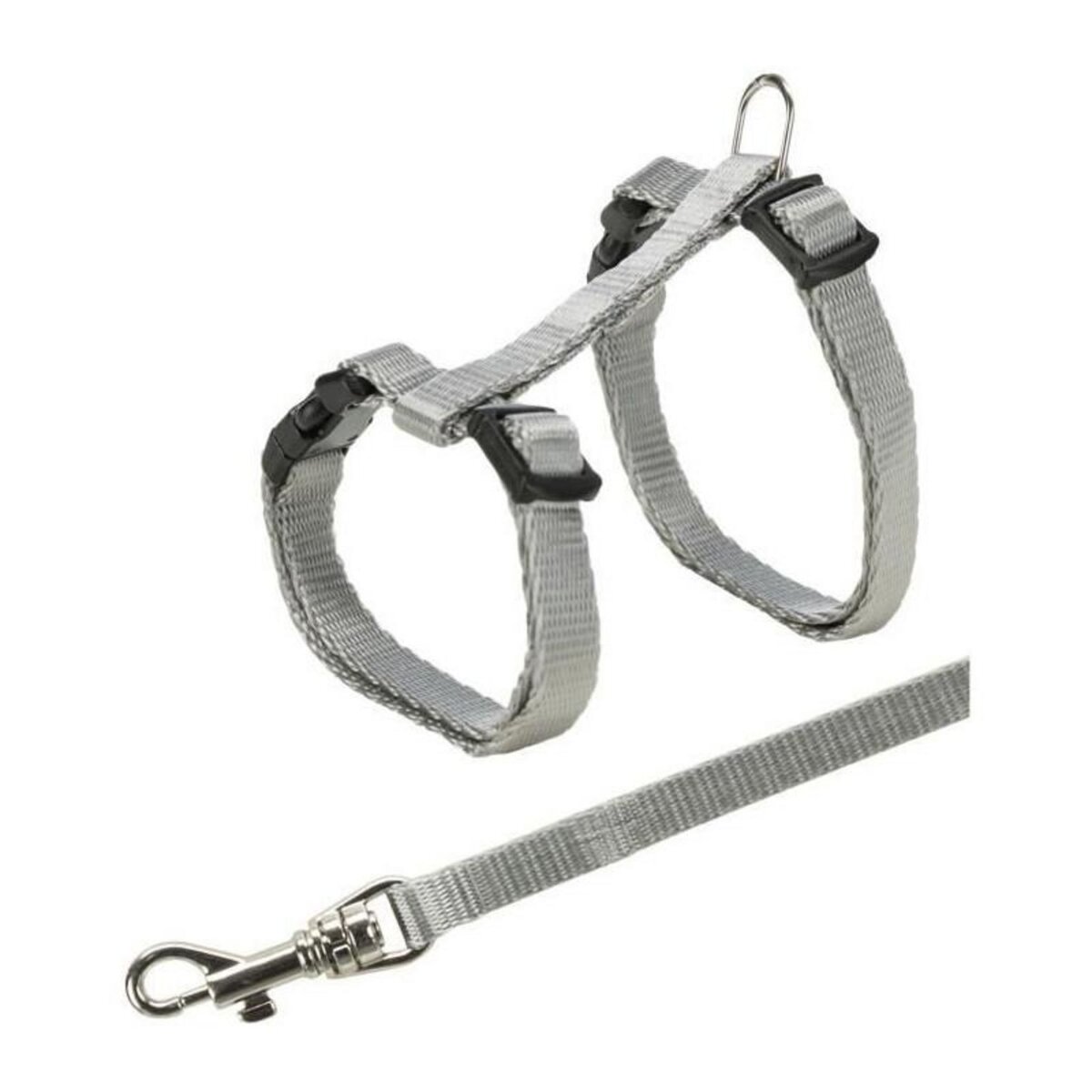 Trixie Junior harnais chaton avec laisse - TRIXIE - 19–31 cm / 8 mm - 1,20 m