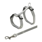 Trixie Junior harnais chaton avec laisse - TRIXIE - 19–31 cm / 8 mm - 1,20 m
