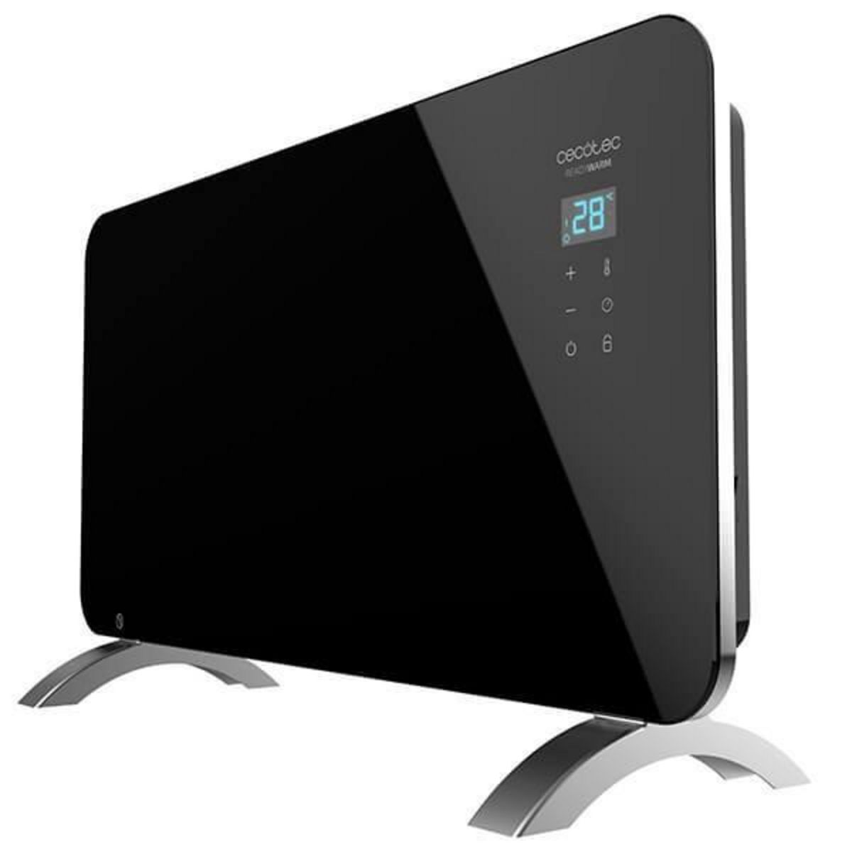 CECOTEC Chauffage à Convection Electrique Cecotec Ready Warm 6720 Crystal Connection 1500W WIFI 1500 W