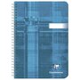 CLAIREFONTAINE Clairefontaine Cahiers a reliure spiralee A5 90 Feuilles carrees 5 pcs