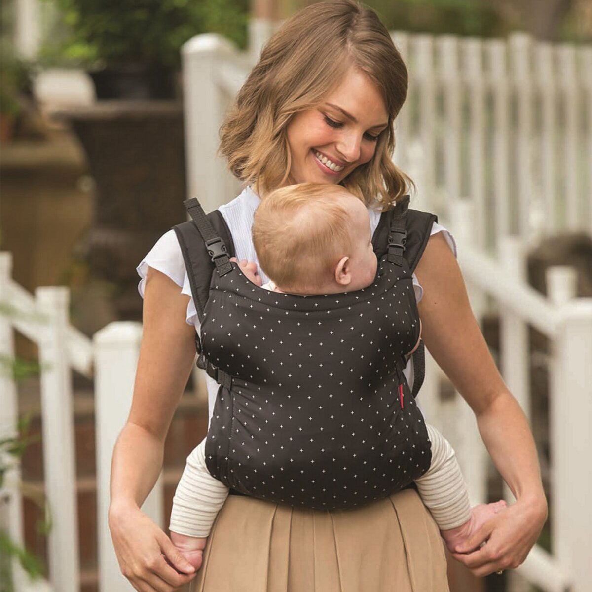 INFANTINO Porte bébé 4 en 1 Flip Ergo 