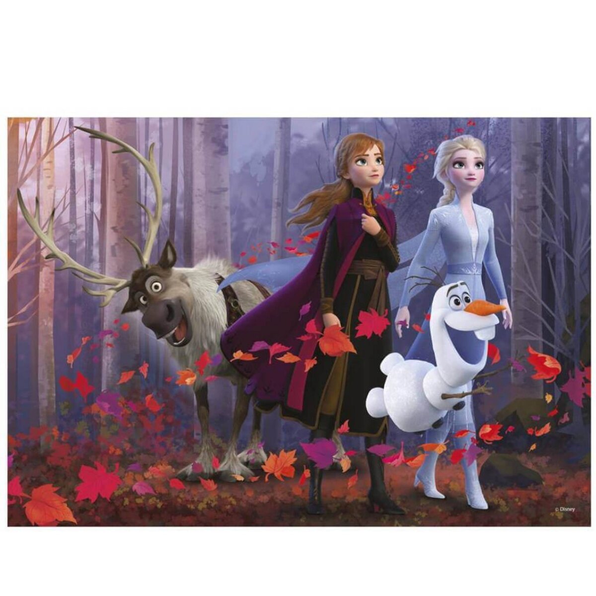 Puzzle - L'amour De Deux Sœurs / Disney La Reine Des Neiges 2 45