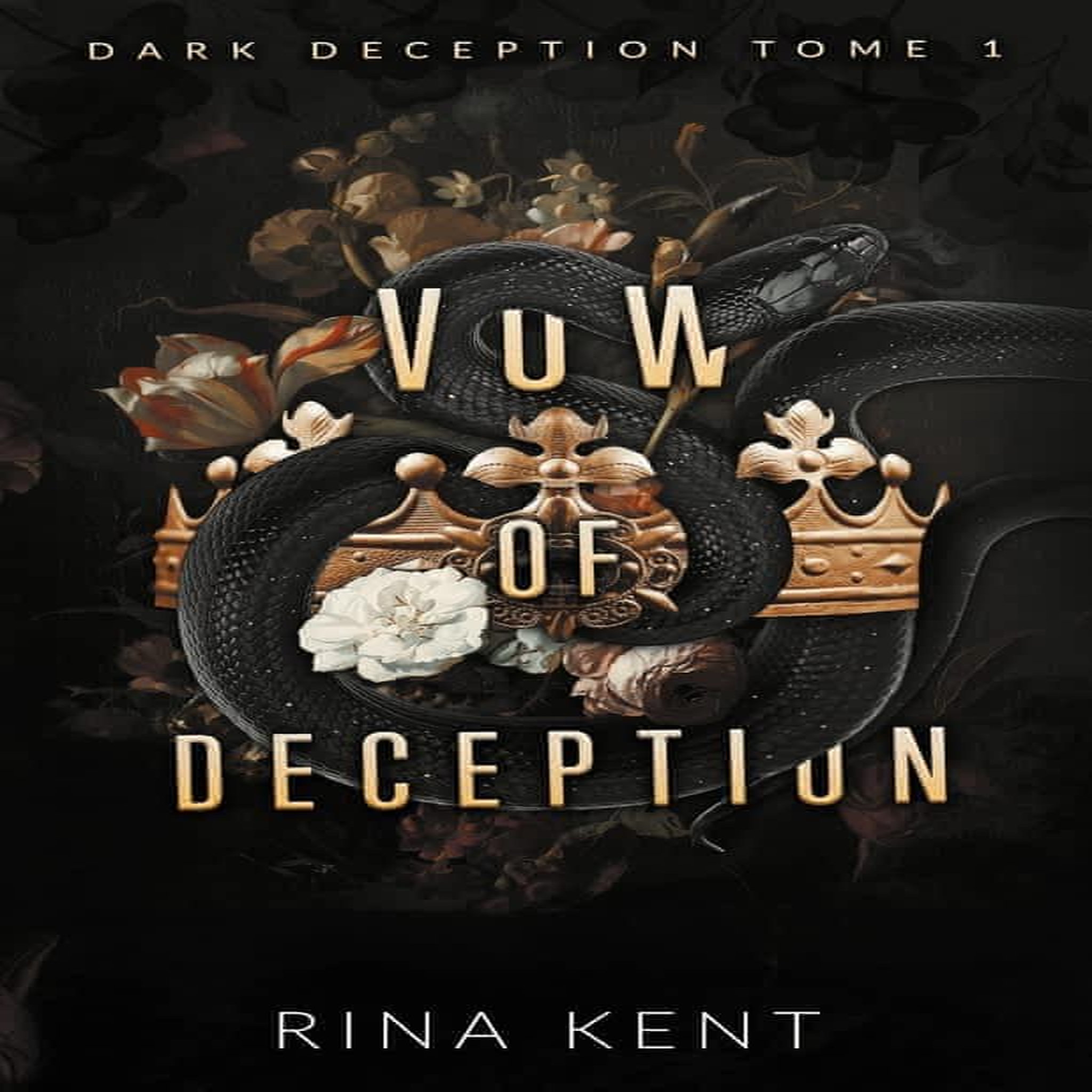 DARK DECEPTION TOME 1 : VOW OF DECEPTION, Kent Rina