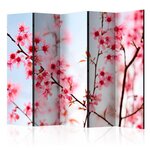 paris prix paravent 5 volets symbol of japan sakura flowers 172x225cm
