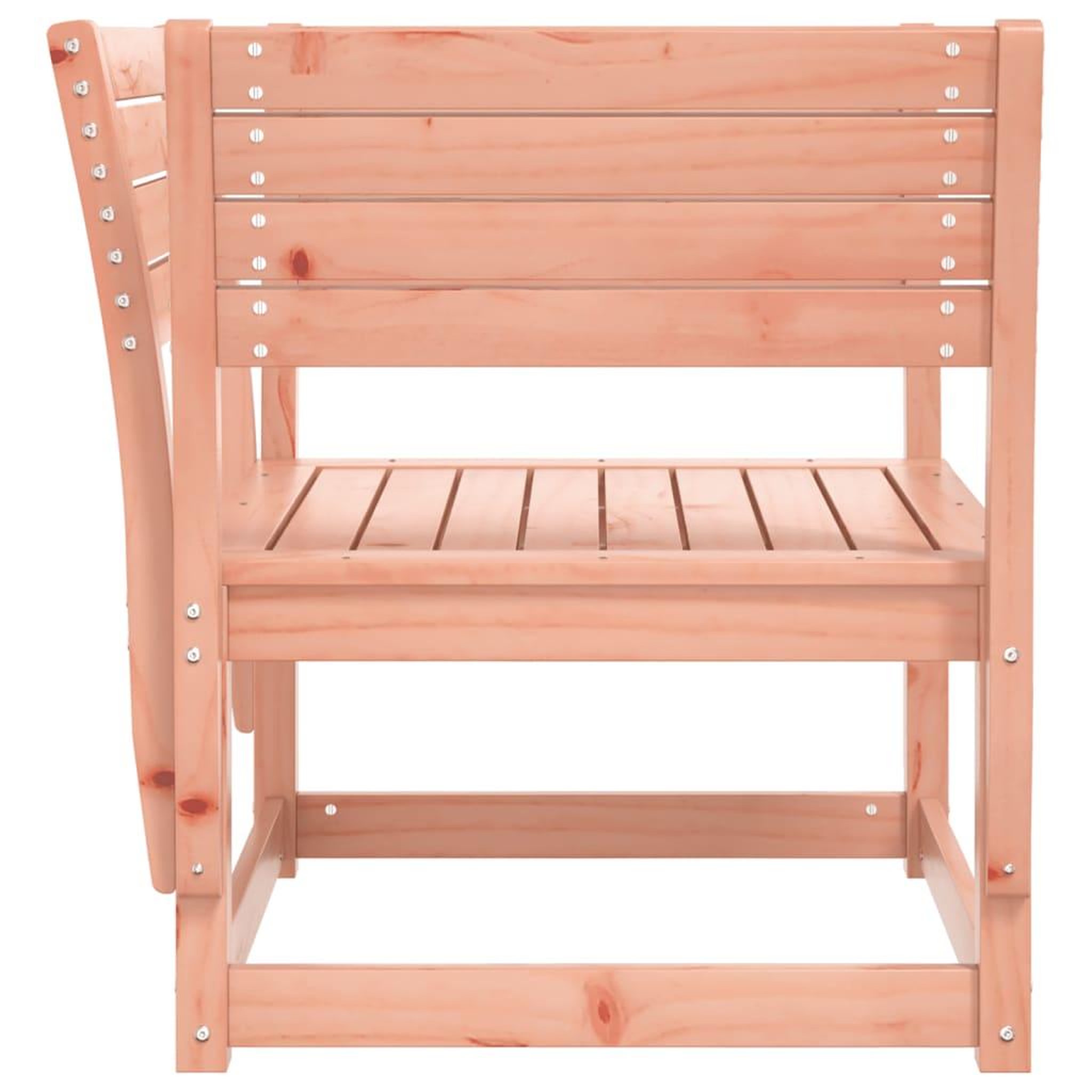 Voir la diapositive 5 : VIDAXL Chaise de jardin bois massif douglas