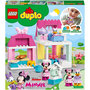 Voir la diapositive 8 : LEGO DUPLO Disney 10942 - La maison et le café de Minnie dès 2 ans