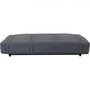 Voir la diapositive 5 : MARKET24 Banquette clic clac 3 places - anthracite - Style contemporain - L 193 x P 92 cm - LENA