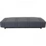 Voir la diapositive 5 : MARKET24 Banquette clic clac 3 places - anthracite - Style contemporain - L 193 x P 92 cm - LENA