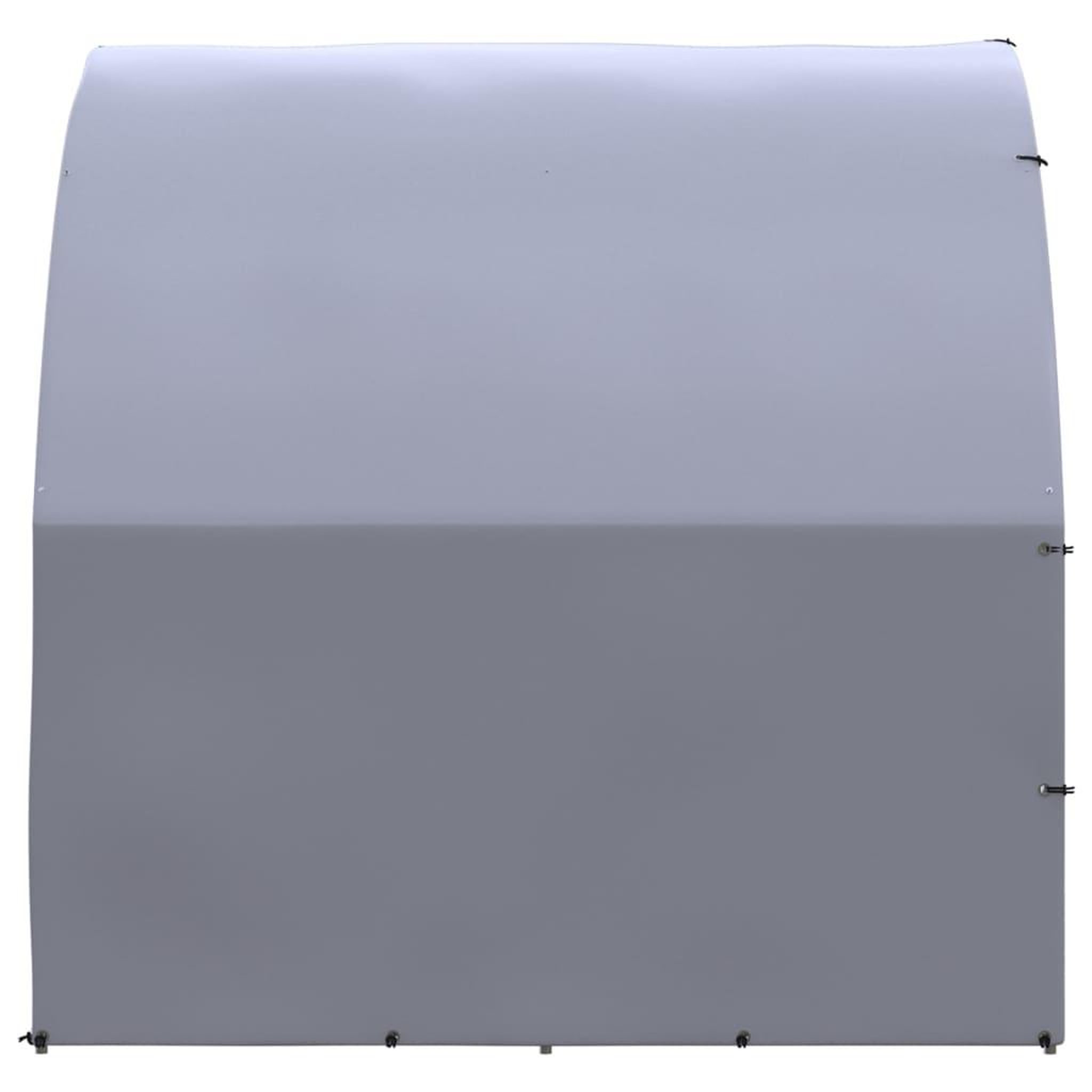 Voir la diapositive 5 : VIDAXL Poulailler d'exterieur 3x24x2 m Acier galvanise