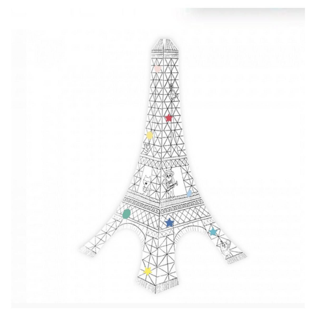 PIROUETTE CACAHOUETE Kit creatif Tour Eiffel -
