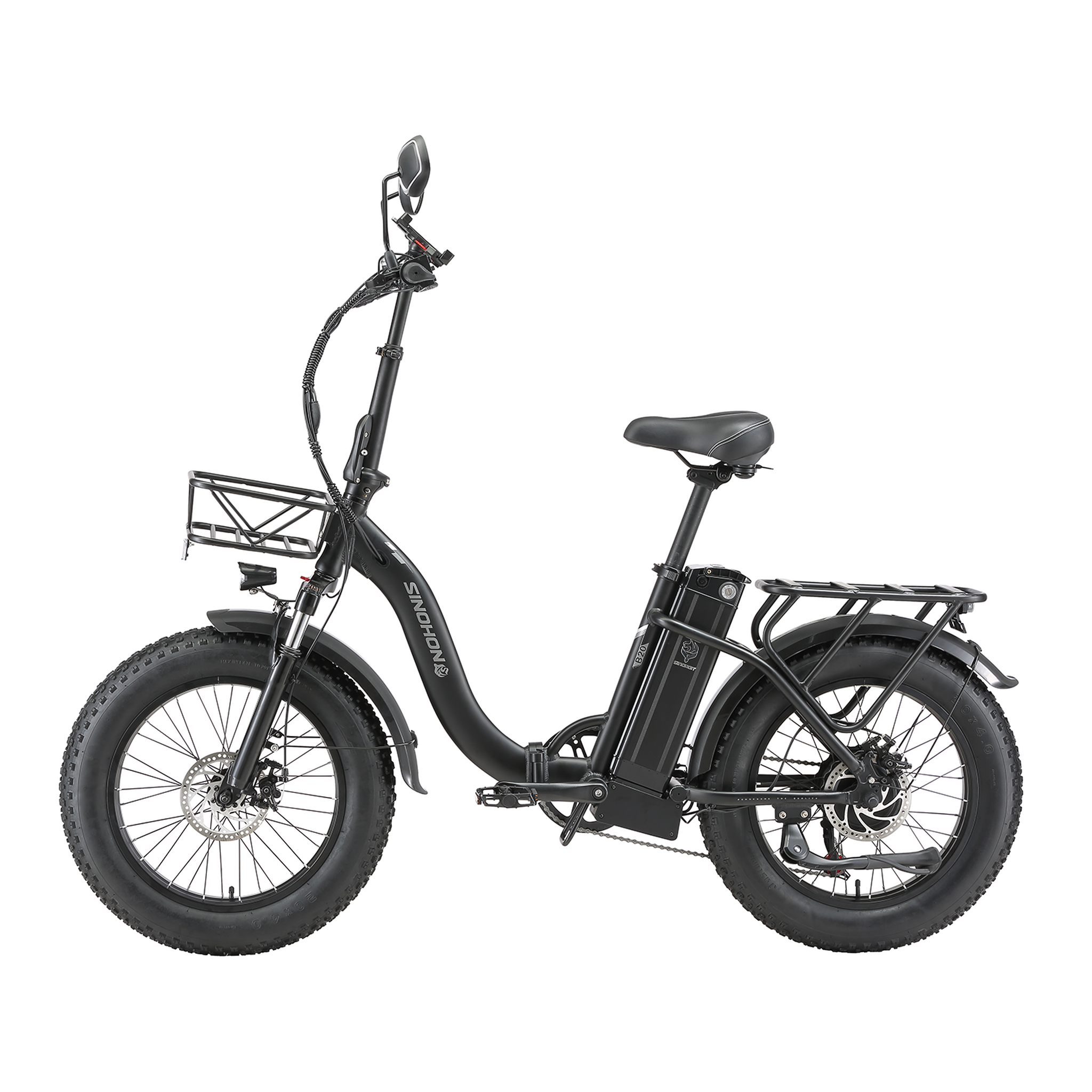 Voir la diapositive 2 : SINOHON Vélo électrique pliant sinohon b20