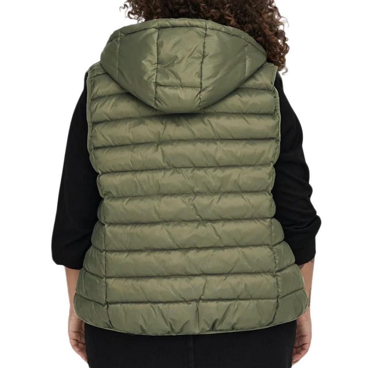 Only Doudoune Sans Manches  Femme Only Carmakoma Carnew