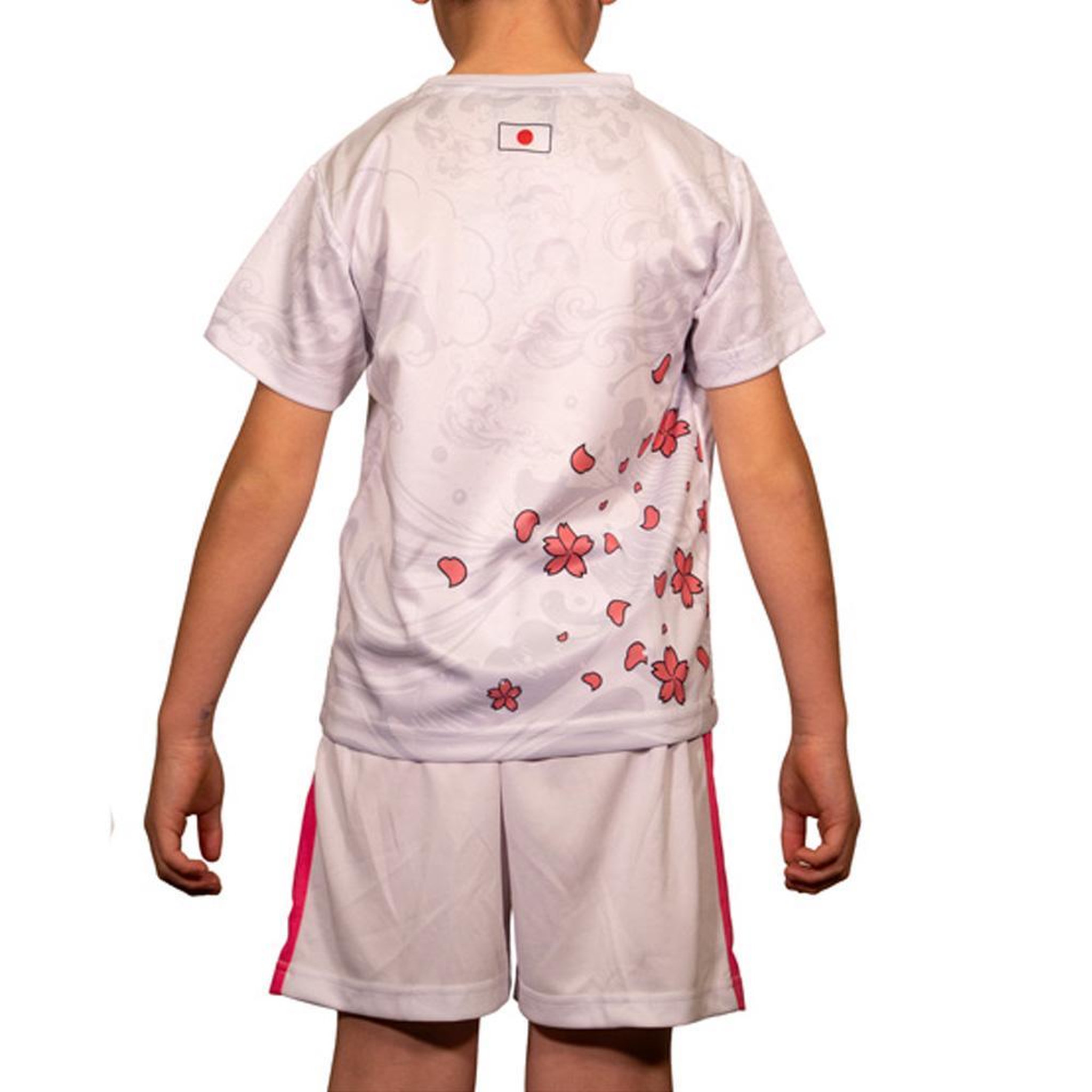 Voir la diapositive 2 : SPORTZONE Ensemble Blanc/Rose Enfant Sport Zone Tokyo
