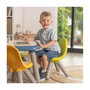 Voir la diapositive 3 : SMOBY Smoby - Chaise enfant Verte - Extérieur et Intérieur - H27cm - Fabrication française